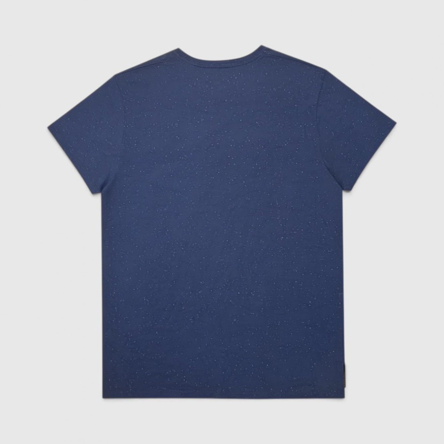 Hollister Blue Speckled T-Shirt με Τσέπη / Pre-Owned